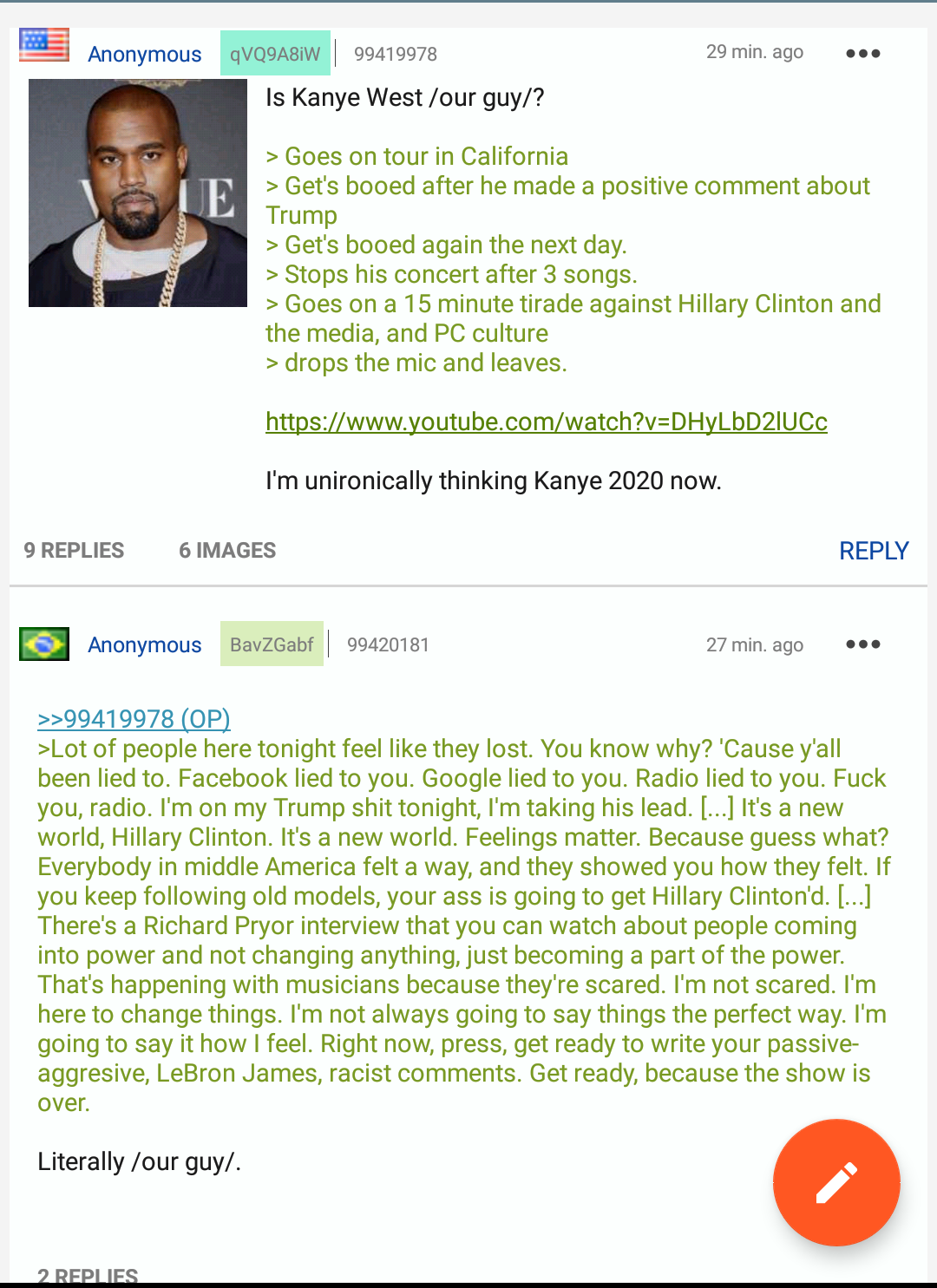 If Trump Jr doesn't get it it's going to be Kanye 2020 fellas
