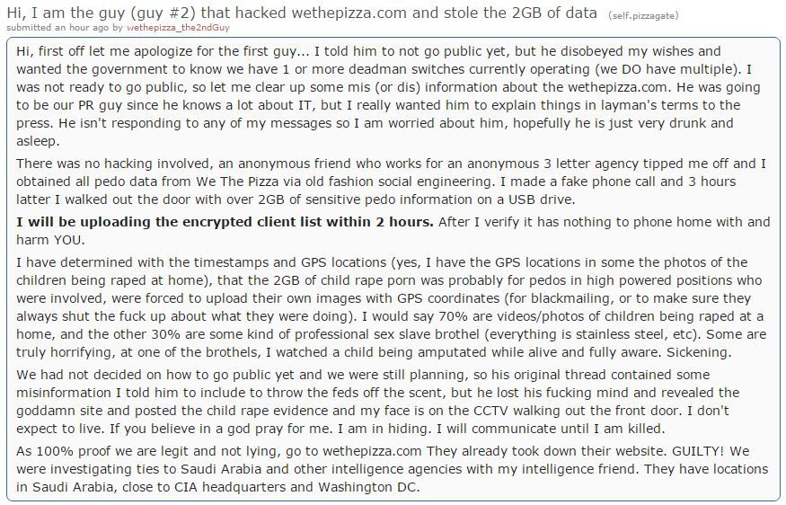 PizzaGate