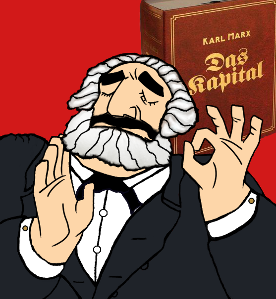 when the dialectical analysis of capitalism is just right