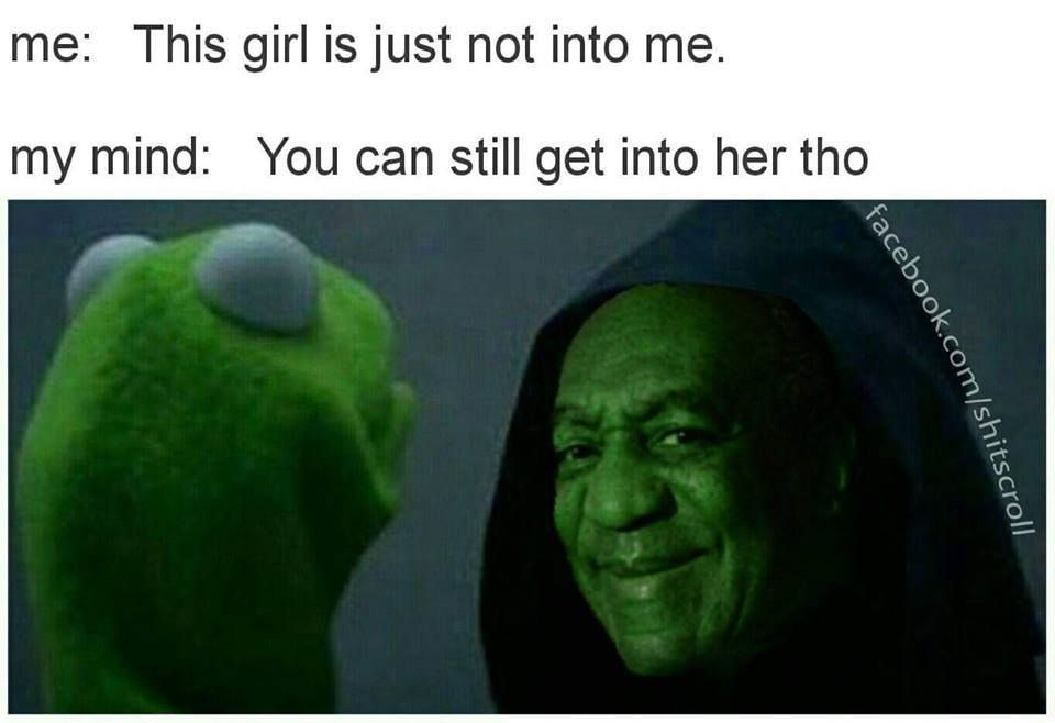Say no she can't, if she's unconscious. ;)