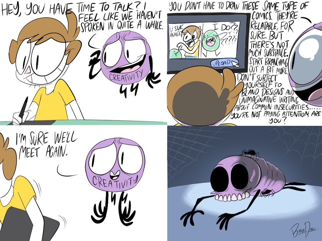Every comic by this guy ever