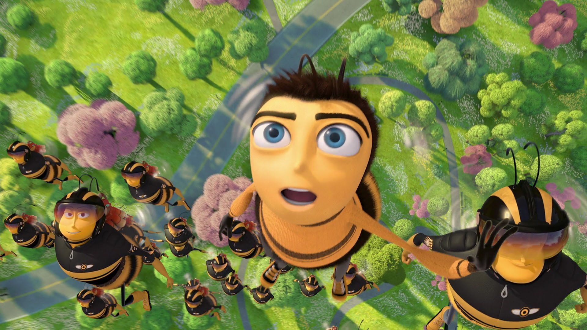 Bee Movie 6 quadrillion times slowed down