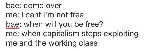 Kan you feel it comraids?