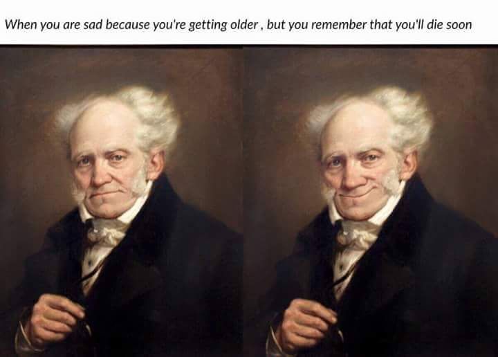 always look on the bright side