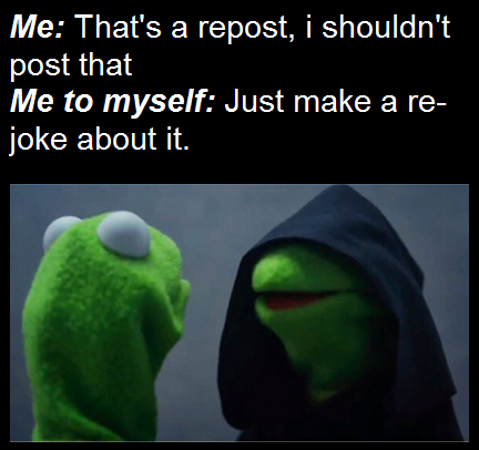 I just want what's better for you, guys!