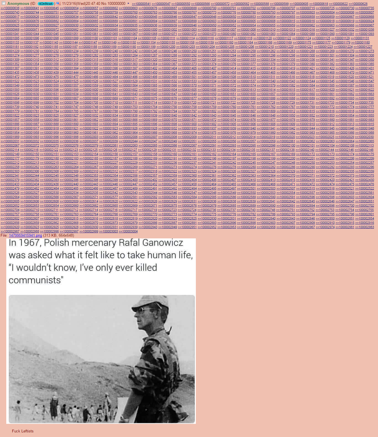 /pol/'s 100 mill get was insightful as expected