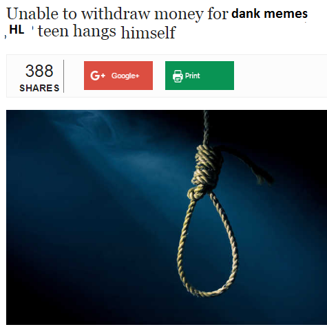 when you can't boost dat karma