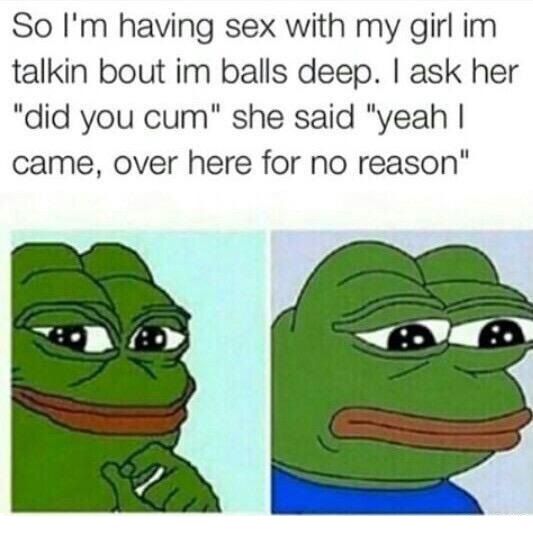 being feg was better