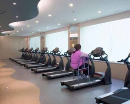 When you're motivated for the gym