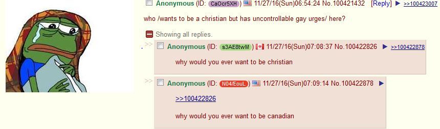 textbook example of /pol/tardiness