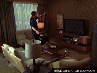 The feeling when you win a bet with your friend