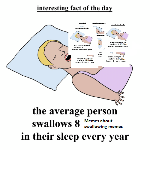 Please stop those swallowing posts