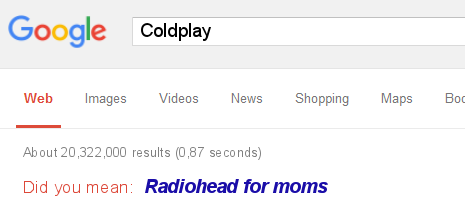 I think dising Radiohead is becoming a thing