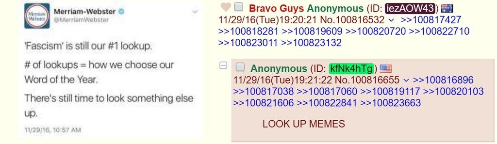 /B/tards are on it again.