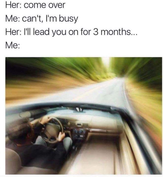 On my way