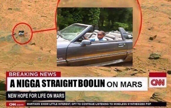There sure is new hope for life on mars!