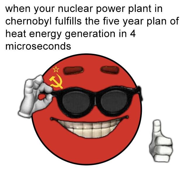 And they say communism isn't the most efficient way of running a society