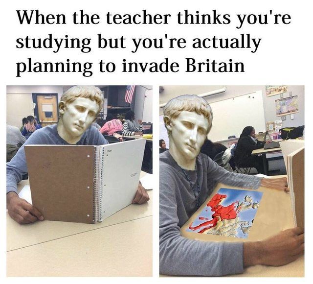 Its a more productive use of class time