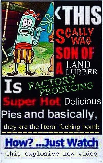 Shiver me Timbers