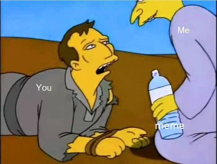When you see three of your shitposts reaching Front in a row
