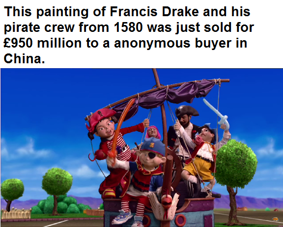 Art must exist beyond reason.