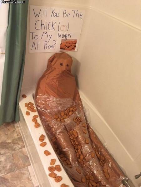 how could you said no?