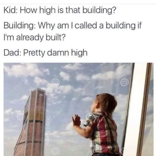 High in the sky