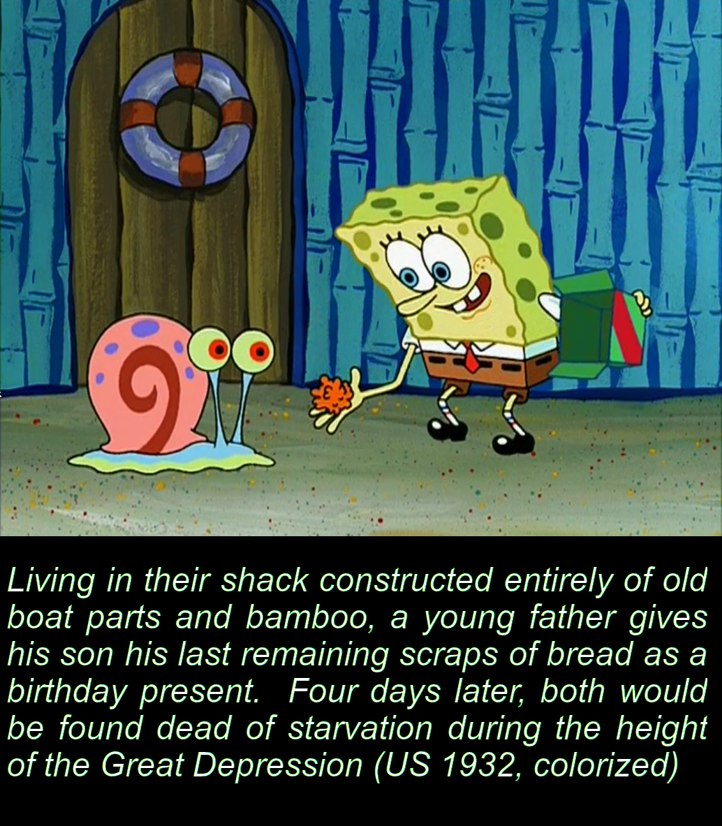 Tis a sad picture