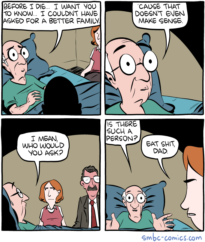 No changing the will
