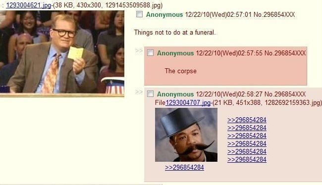 Thats anon's fetish