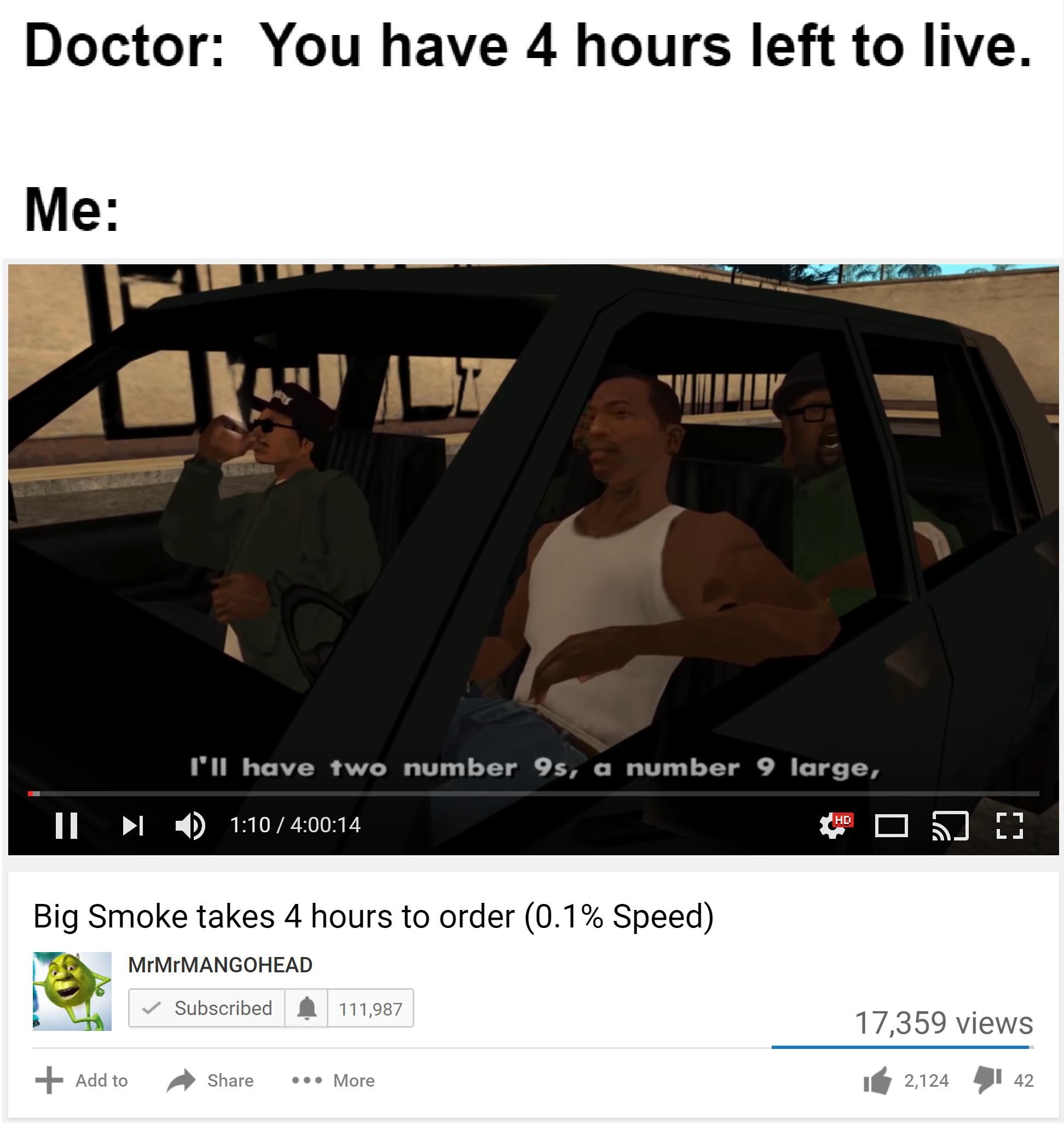 if I had 2 hours and 7 seconds for each gender