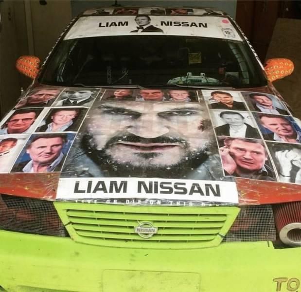 Liam Nissan