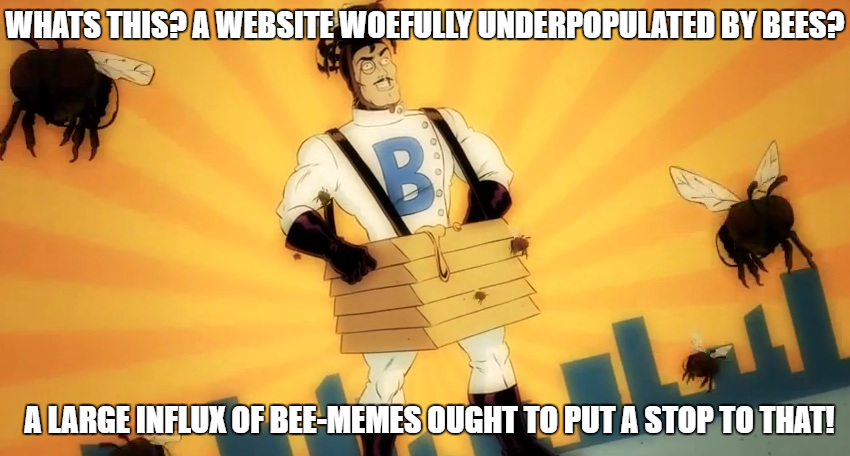 The real mastermind behind the bee-movie memes