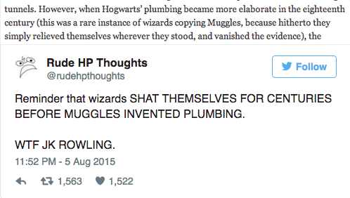 There probably were designated wizard streets