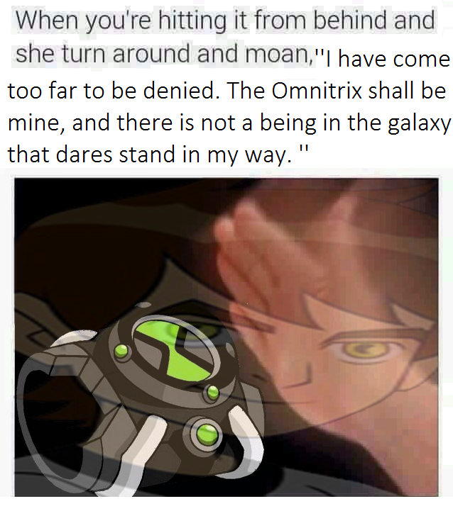 T H I S M A D E M E B U S T A N U T