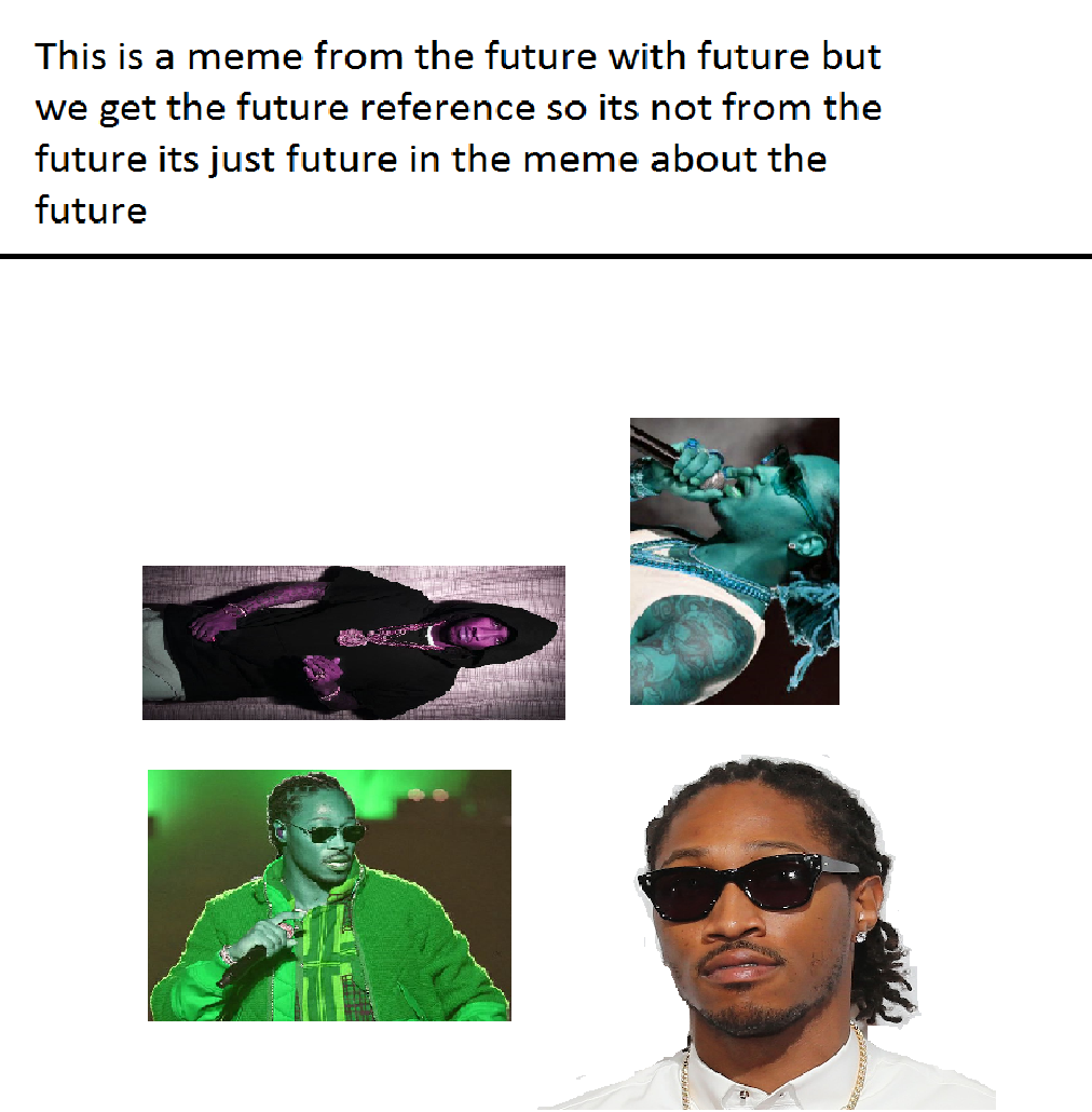 extra meme points for effortless MS paint