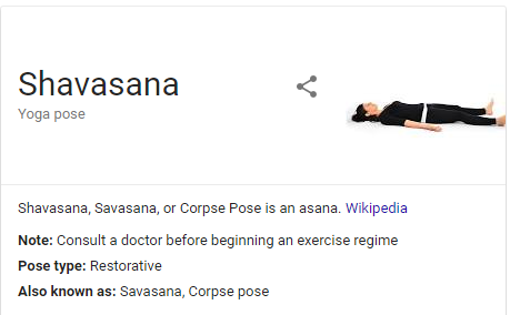 Ok, found yoga I can get behind. Gotta consult my doctor first tho
