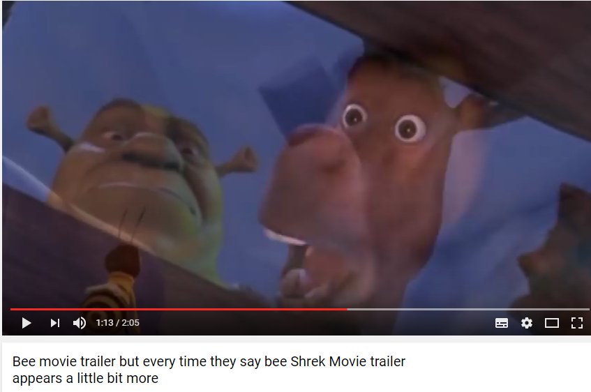 That'll bee donkey that'll bee