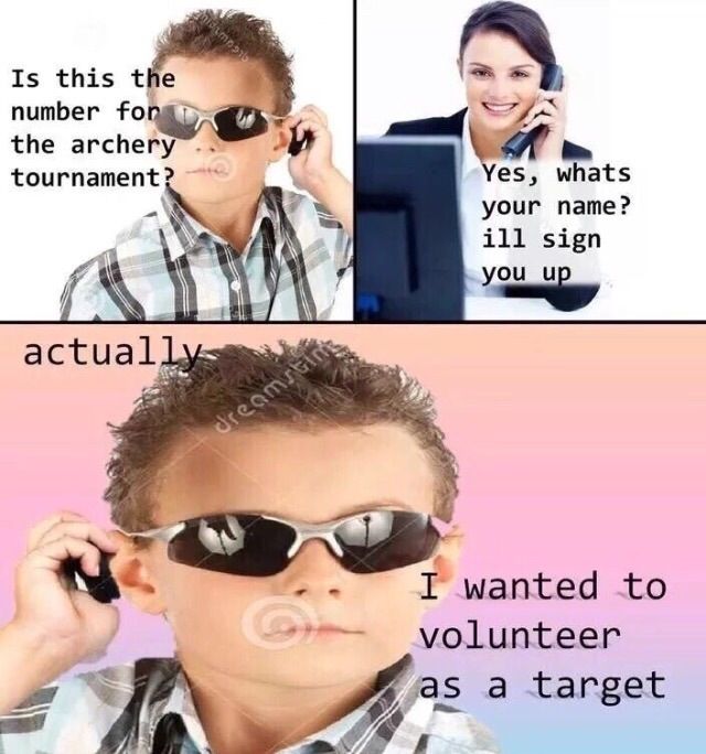 Just end it
