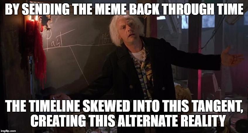 Why we will never see the creation of the meme...