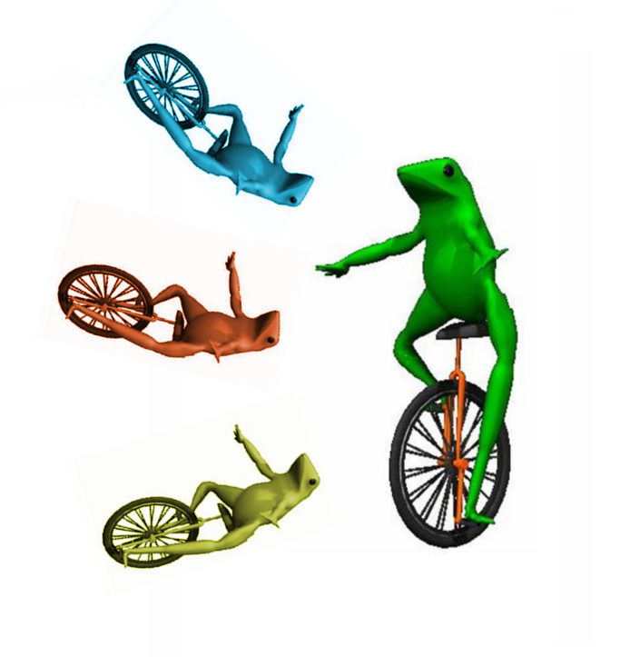You don't have to be from the future to know how trash this meme is. Lets see if Dat Boi can kill it