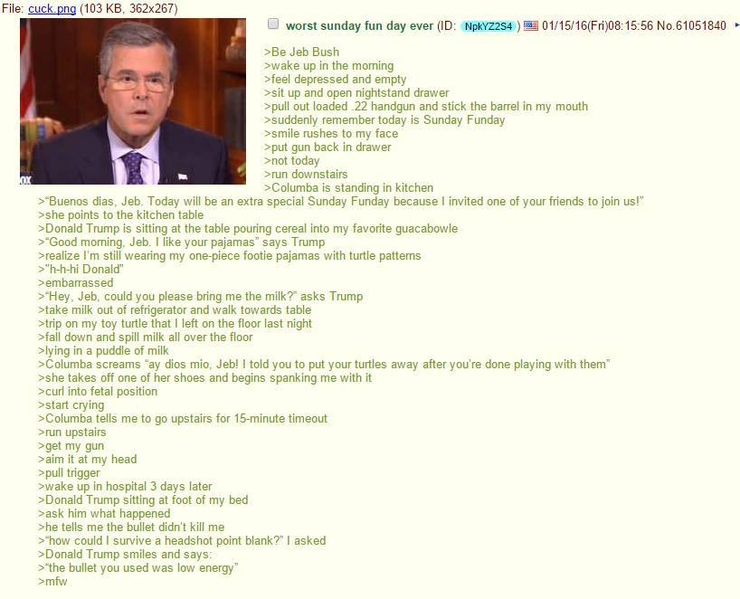 jeb's sunday funday
