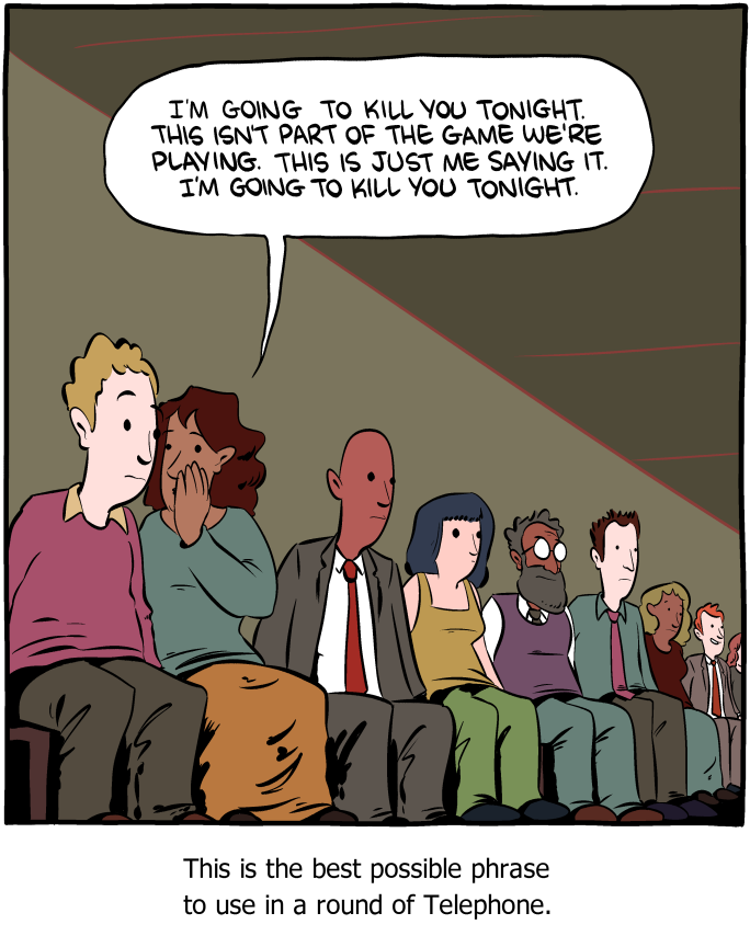 That ginger in the back is really excited about it too (source: smbc)