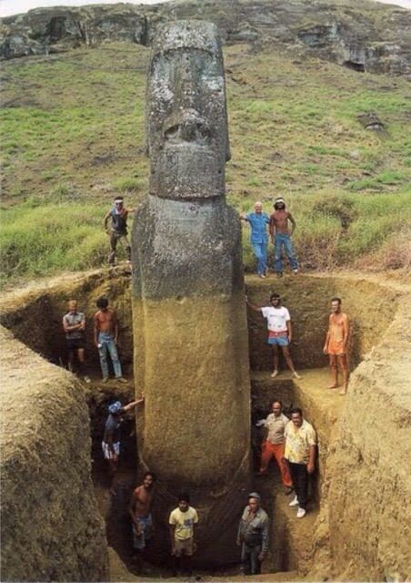 Men will go to great lengths to show their 'stone head' is bigger than it seems