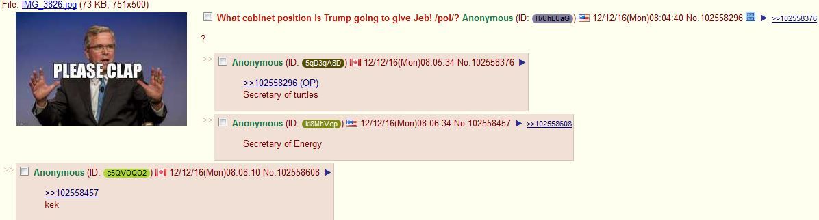 jeb is a waste
