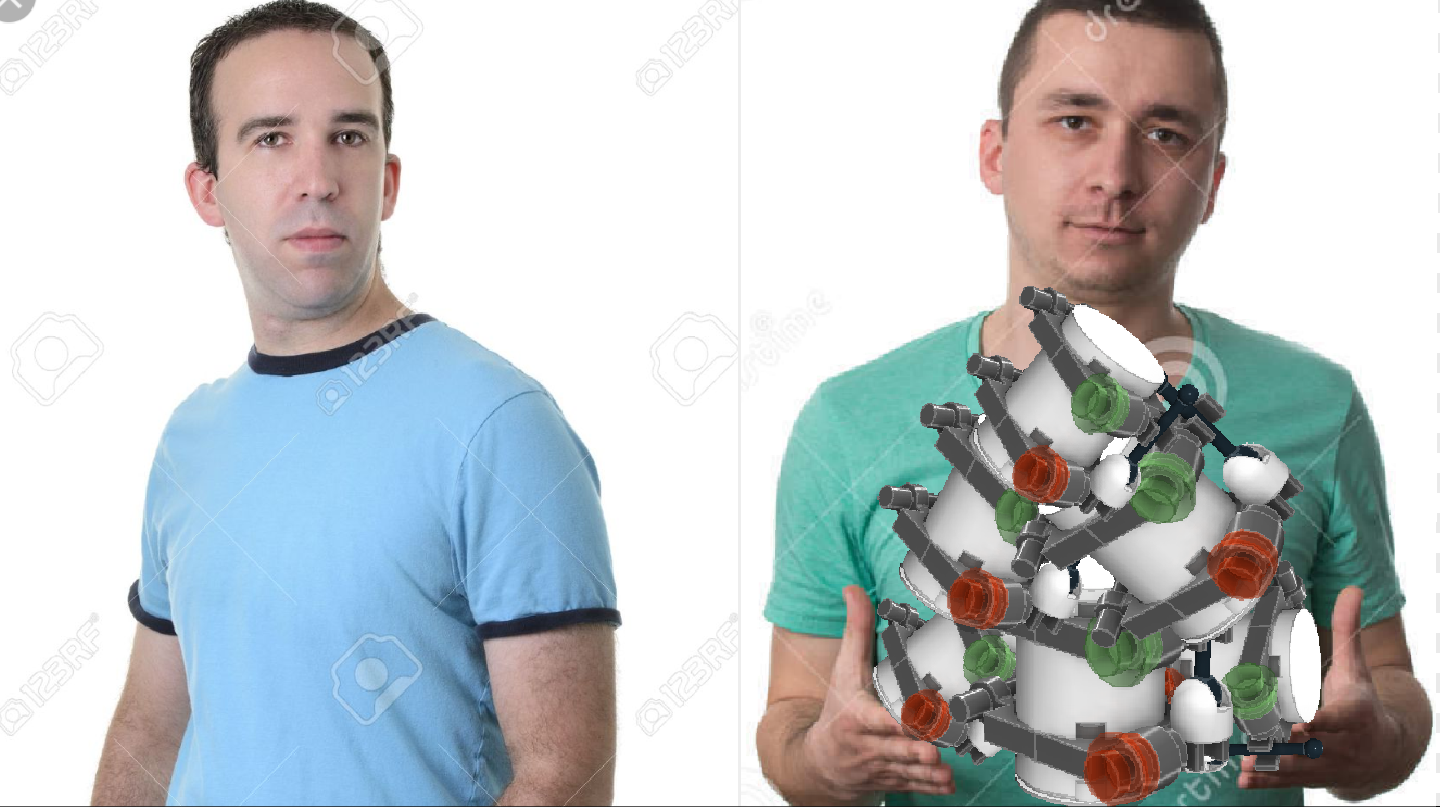 You vs. the guy she tells you not to worry about