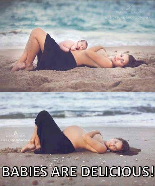 life hack turn you baby into a free dinner