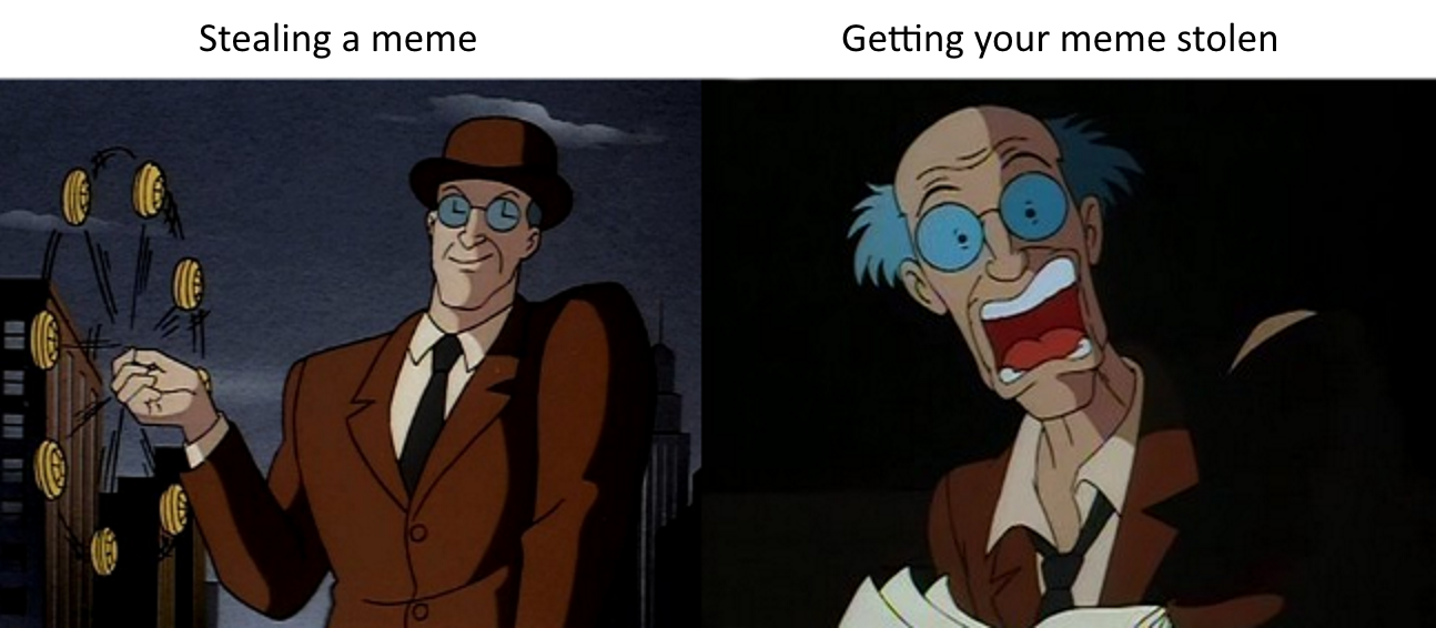 Trust me, I've been on both ends