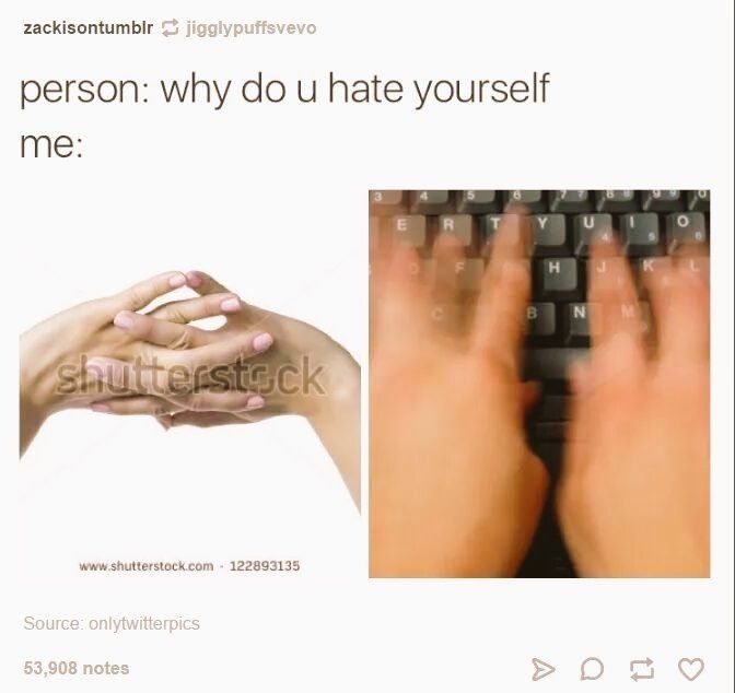 When people trigger you for no reason