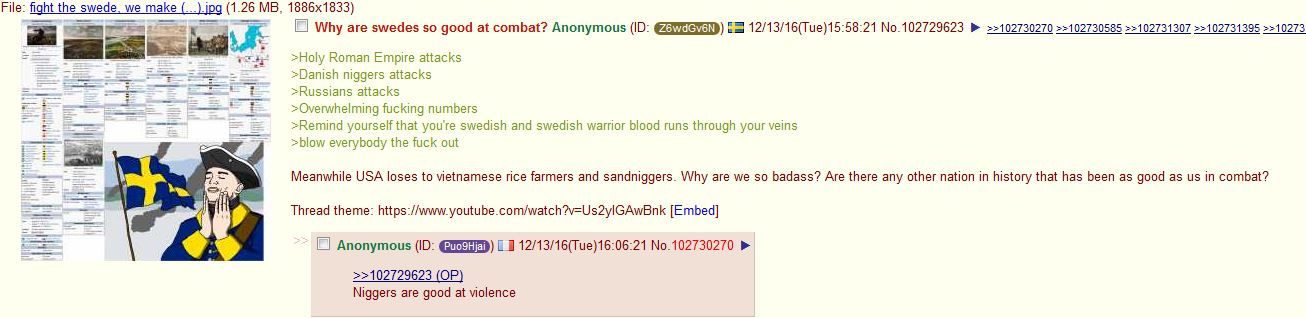 france makes a point